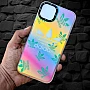 Holographic cover for iPhone 15 Plus - Design 1