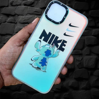 Holographic cover for iPhone 15 Plus - Design 2