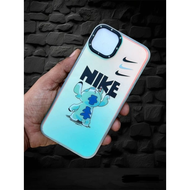 Holographic cover for iPhone 15 Plus - Design 2