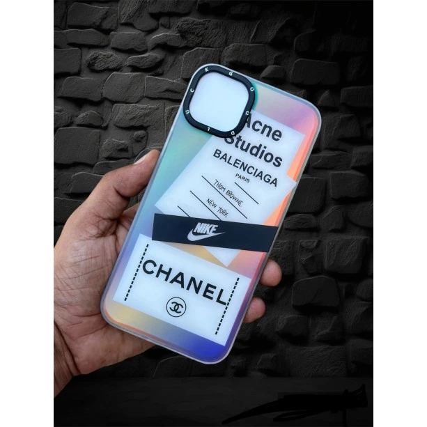 Holographic cover for iPhone 15 Plus - Design 3