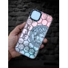 Holographic cover for iPhone 15 Plus - Design 4