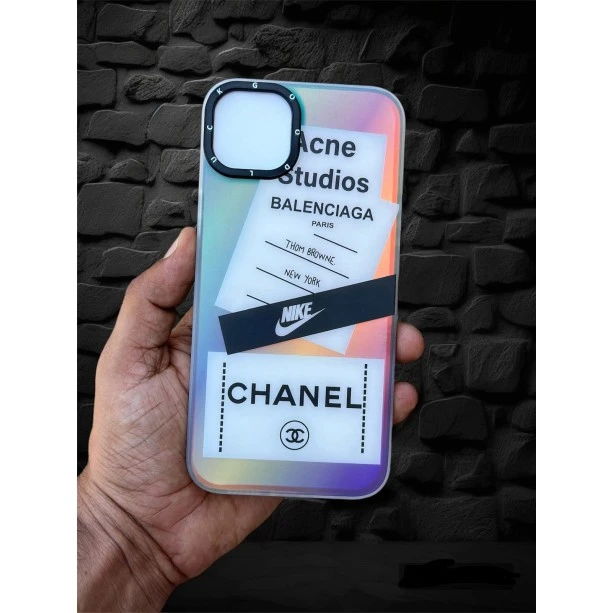 Holographic cover for iPhone 15 Plus - Design 3
