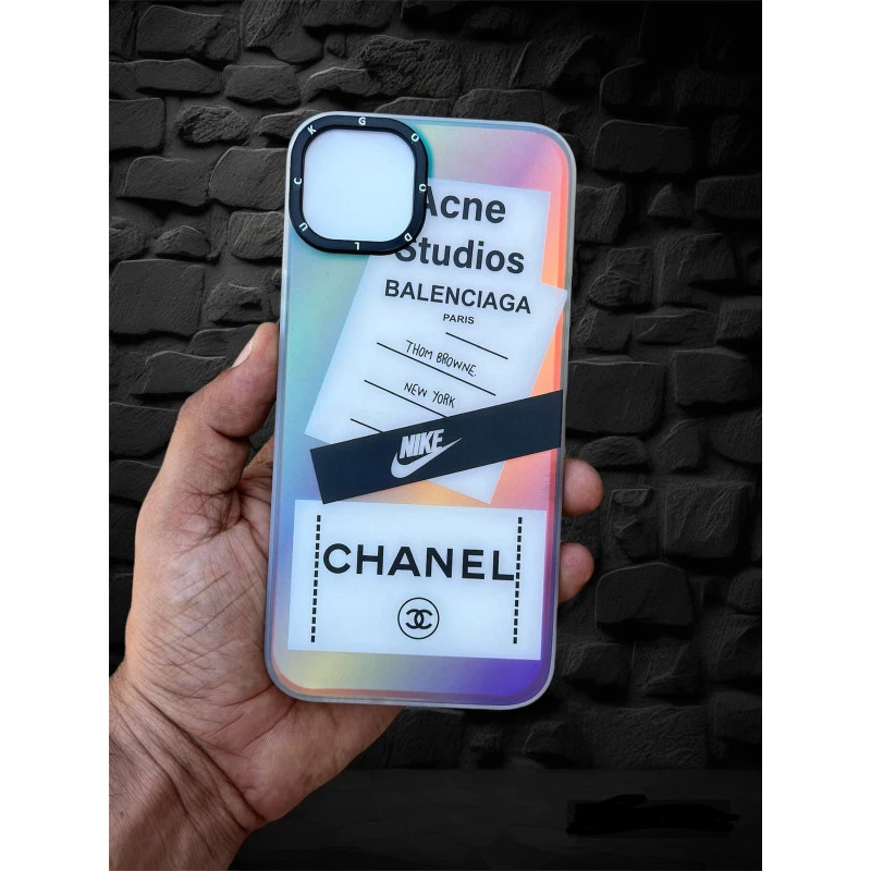 Holographic cover for iPhone 15 Plus - Design 3
