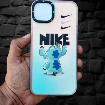 Holographic cover for iPhone 15 Plus - Design 2