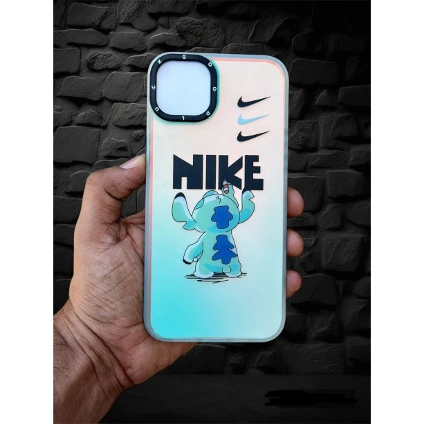 Holographic cover for iPhone 15 Plus - Design 2