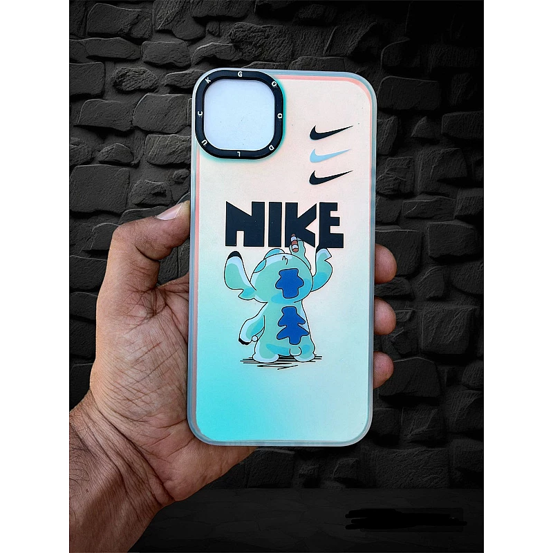 Holographic cover for iPhone 15 Plus - Design 2