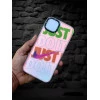 Holographic cover for iPhone 15 Plus - Design 5