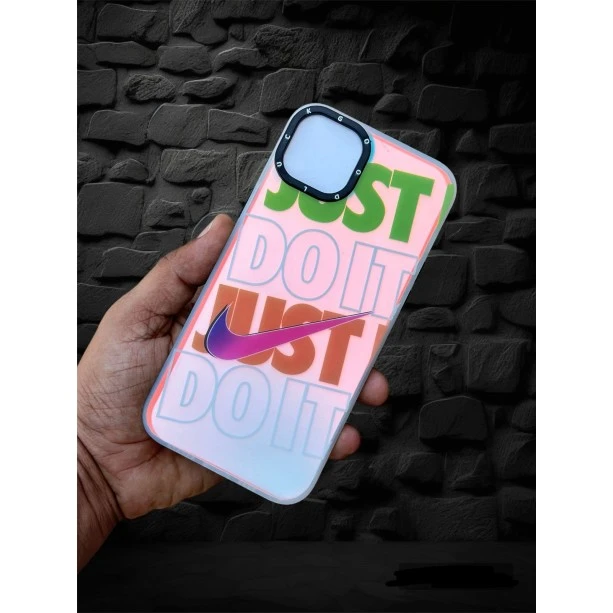 Holographic cover for iPhone 15 Plus - Design 5