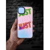 Holographic cover for iPhone 15 Plus - Design 5