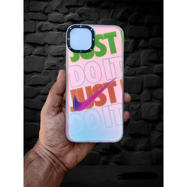 Holographic cover for iPhone 15 Plus - Design 5