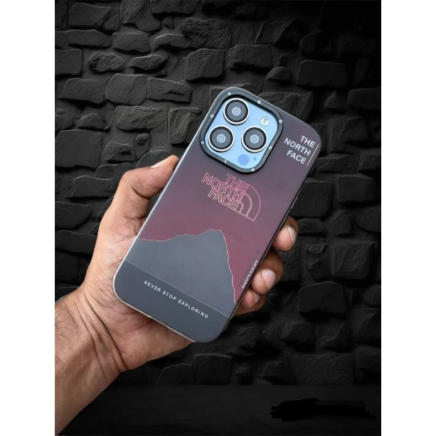 Holographic cover for iPhone 15 Pro - Design 13