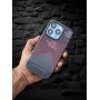 Holographic cover for iPhone 15 Pro - Design 13