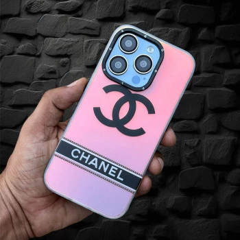 Holographic cover for iPhone 15 Pro - Design 2
