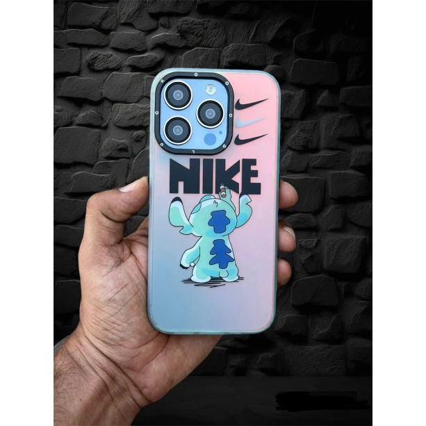 Holographic cover for iPhone 15 Pro - Design 11