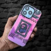 Holographic cover for iPhone 15 Pro - Design 3