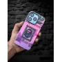 Holographic cover for iPhone 15 Pro - Design 3