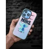 Holographic cover for iPhone 15 Pro - Design 11