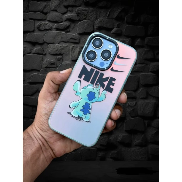 Holographic cover for iPhone 15 Pro - Design 11