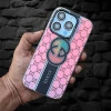 Holographic cover for iPhone 15 Pro - Design 4