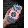 Holographic cover for iPhone 15 Pro - Design 12
