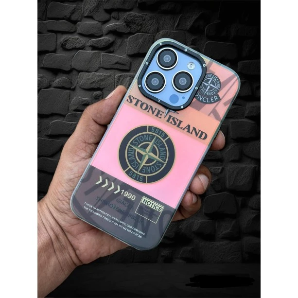 Holographic cover for iPhone 15 Pro - Design 12