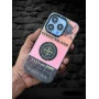 Holographic cover for iPhone 15 Pro - Design 12
