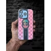 Holographic cover for iPhone 15 Pro - Design 4