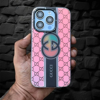 Holographic cover for iPhone 15 Pro - Design 4
