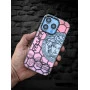 Holographic cover for iPhone 15 Pro - Design 10