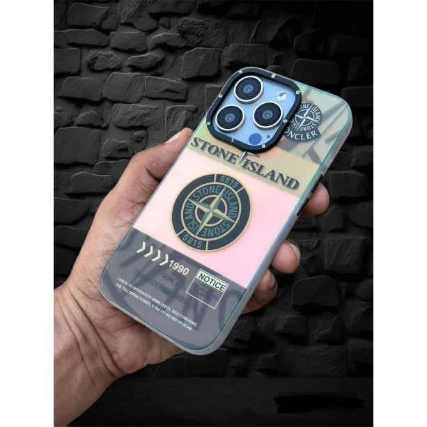 Holographic cover for iPhone 15 Pro - Design 12