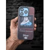 Holographic cover for iPhone 15 Pro - Design 5
