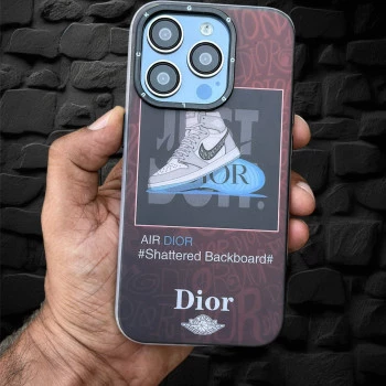 Holographic cover for iPhone 15 Pro - Design 5