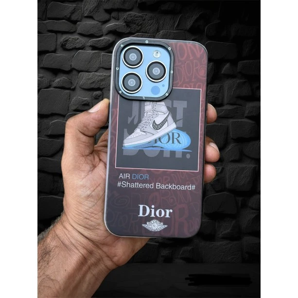 Holographic cover for iPhone 15 Pro - Design 5