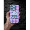 Holographic cover for iPhone 15 Pro - Design 6