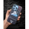 Holographic cover for iPhone 15 Pro - Design 5