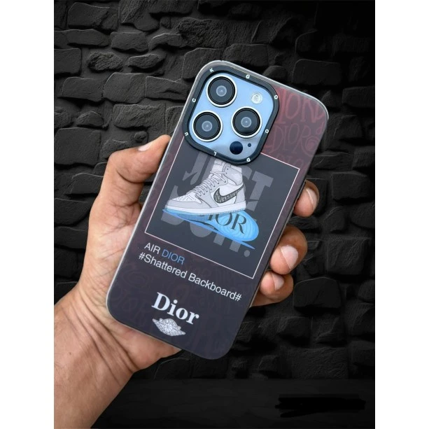 Holographic cover for iPhone 15 Pro - Design 5