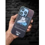 Holographic cover for iPhone 15 Pro - Design 5