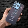 Holographic cover for iPhone 15 Pro - Design 7