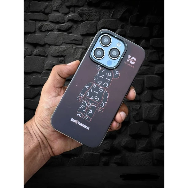Holographic cover for iPhone 15 Pro - Design 7