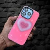 Holographic cover for iPhone 15 Pro - Design 8