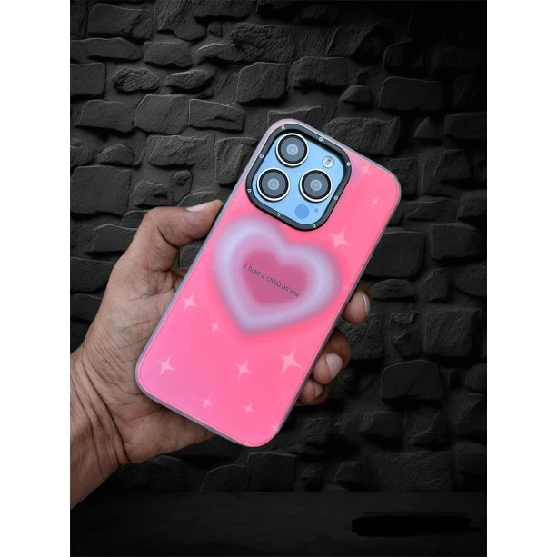 Holographic cover for iPhone 15 Pro - Design 8