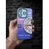 Holographic cover for iPhone 15 Pro - Design 9