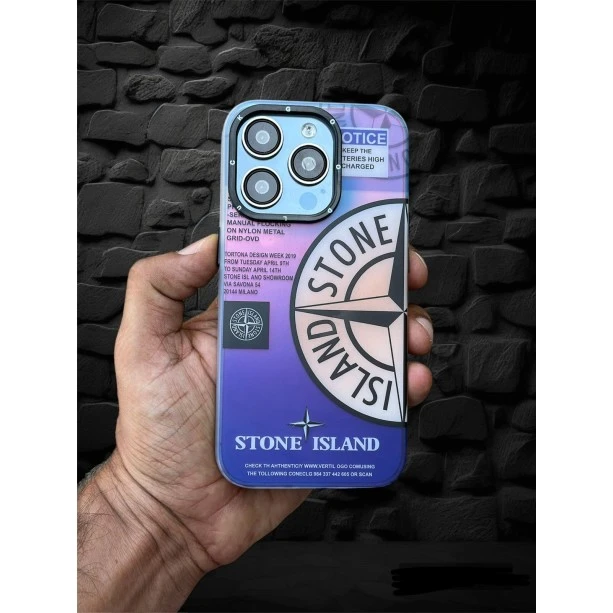 Holographic cover for iPhone 15 Pro - Design 9