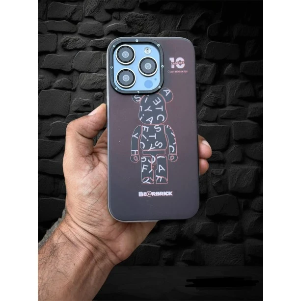 Holographic cover for iPhone 15 Pro - Design 7