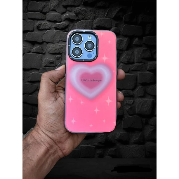 Holographic cover for iPhone 15 Pro - Design 8