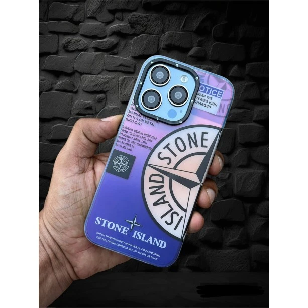 Holographic cover for iPhone 15 Pro - Design 9