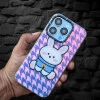Holographic cover for iPhone 15 Pro - Design 6