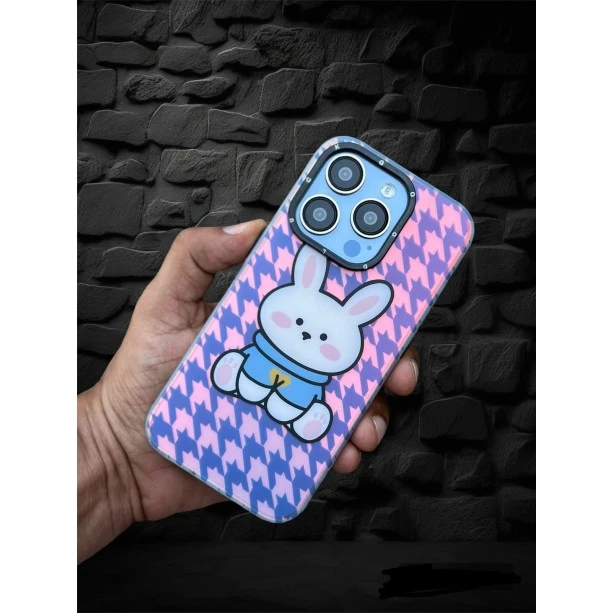 Holographic cover for iPhone 15 Pro - Design 6