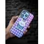 Holographic cover for iPhone 15 Pro - Design 6