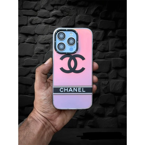 Holographic cover for iPhone 15 Pro - Design 2